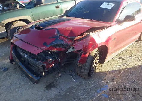 2016 Ford Mustang Gt Premium z USA, uszkodzony, nr VIN 1FA6P8CF7G5277008